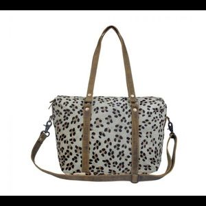 Pretty Print Myra Mini Duffle Bag